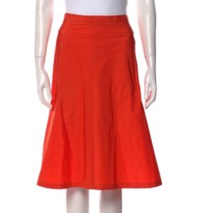 RED VALENTINO Knee-Length Skirt w/ Tags
